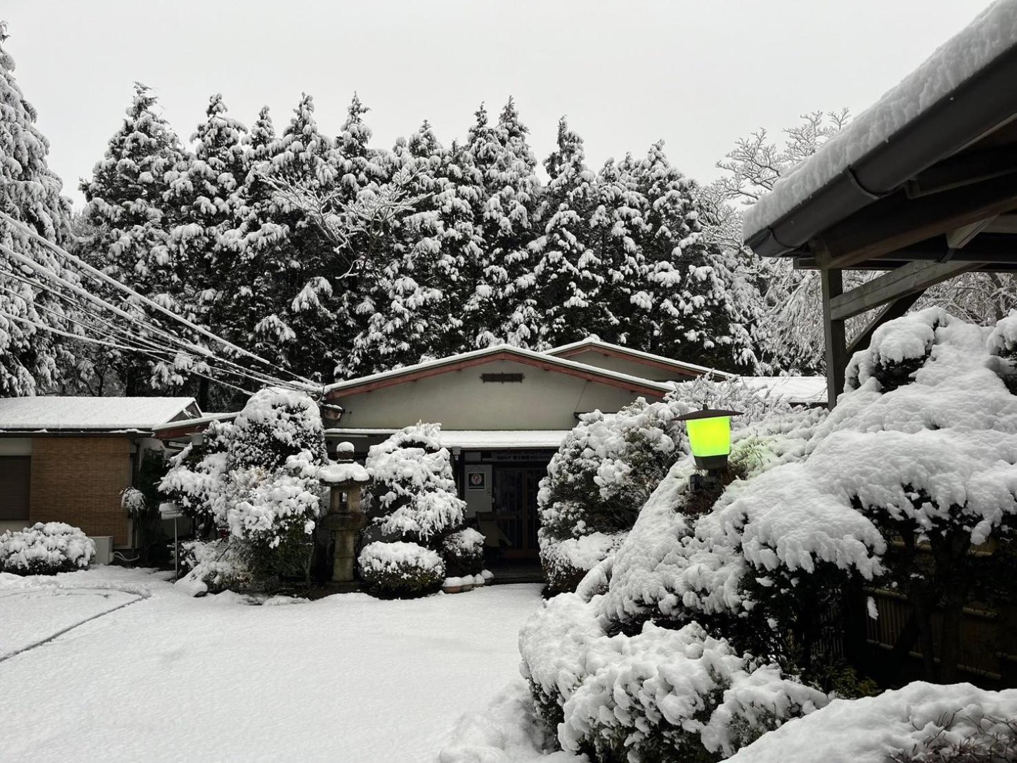 Fuji-Hakone Guest House Eksteriør billede